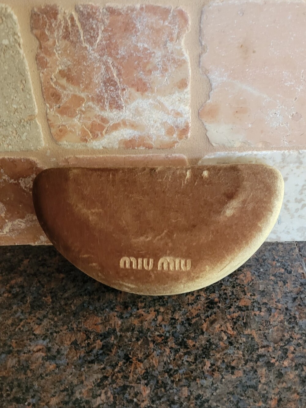 MIU MIU Hard Velvet Case